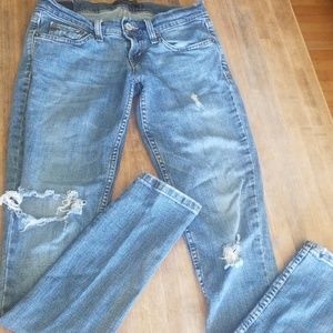 Levi's 524 Too Superlow jeans